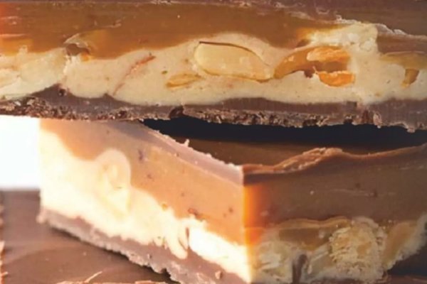 Nuga Karamel Üretim Hattı